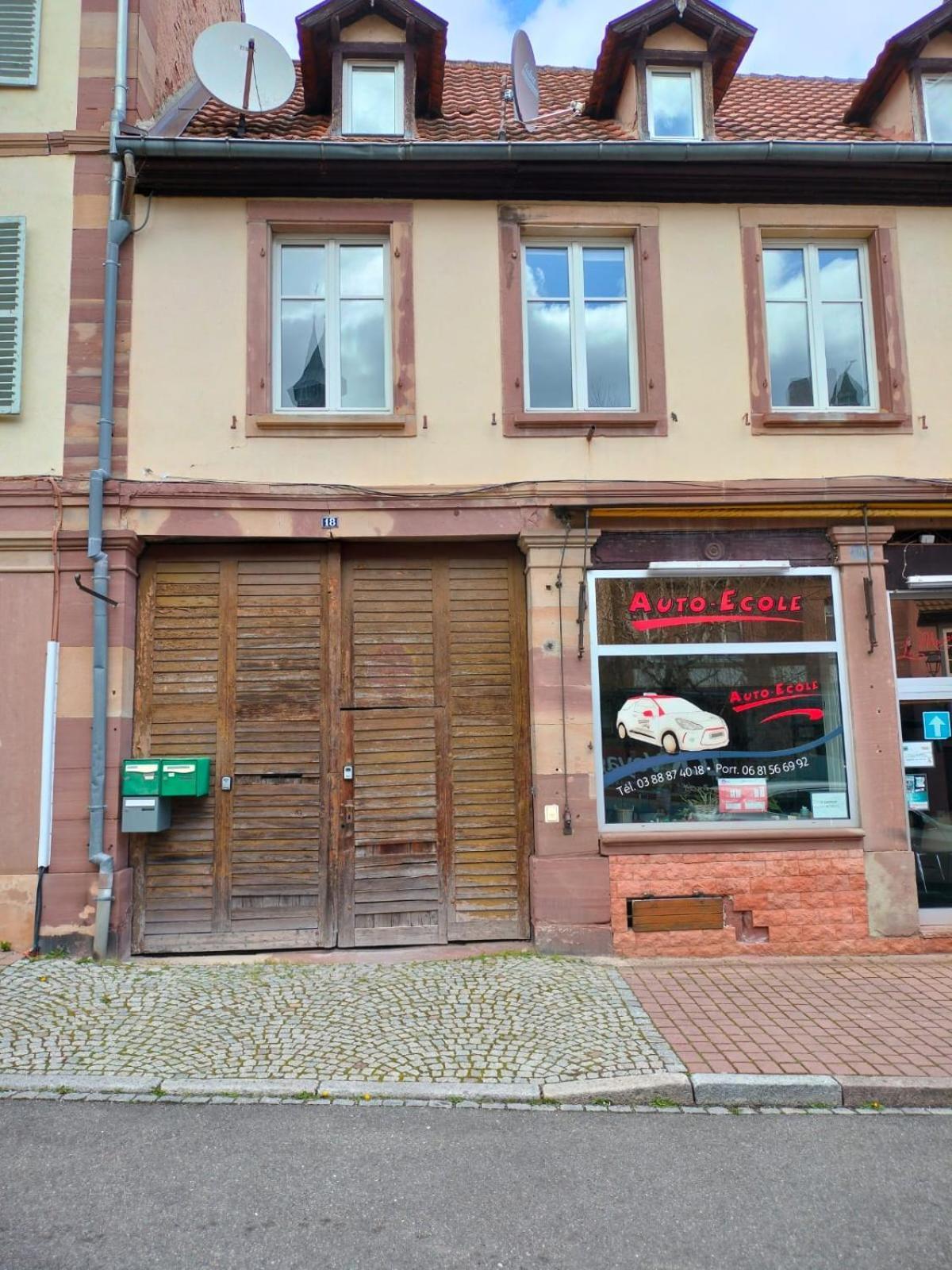 Le Spacieux Lumineux-25 Min De Strasbourg-Wifi-Tv Wasselonne المظهر الخارجي الصورة