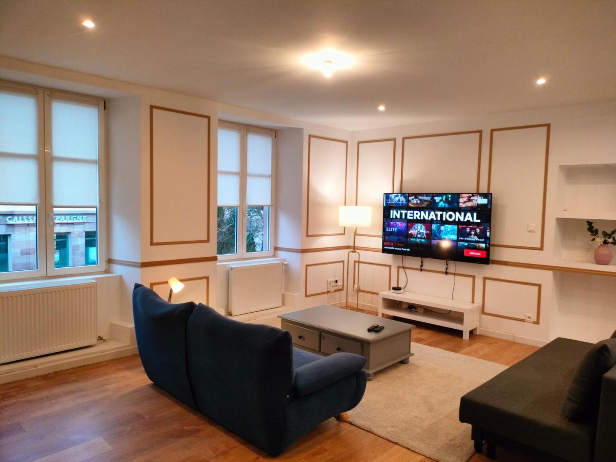 Le Spacieux Lumineux-25 Min De Strasbourg-Wifi-Tv Wasselonne المظهر الخارجي الصورة